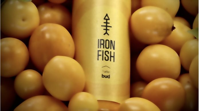 Ликвид IRON FISH Turbo bud - YELLOW