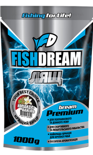Прикормка Fish Dream Premium Лещ коріандр ваніль