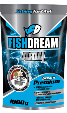 Прикормка Fish Dream Premium Лещ кориандр ваниль