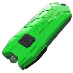 Фонарь наключный Nitecore TUBE v2.0 (1 LED, 55 люмен, 2 режима, USB), зеленый