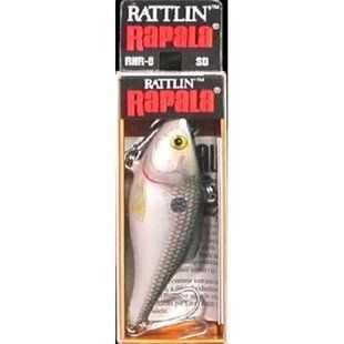 Воблер Rapala Rattlin 08 SD(RNR08D)