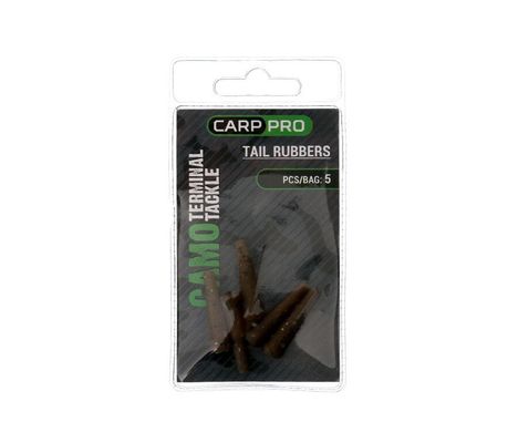 Конус для кліпси Carp Pro Tail Rubbers Camo
