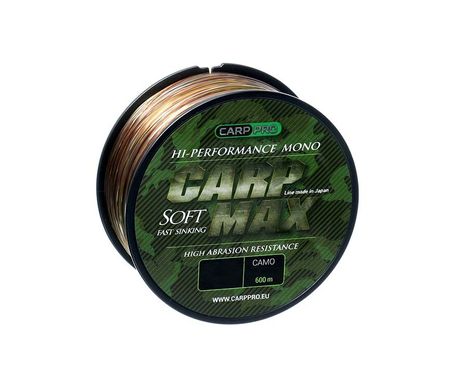 Волосінь Carp Pro Carp Max Camo 600м 0.28мм