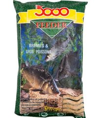 Прикормка Sensas 3000 Feeder Roach 1kg