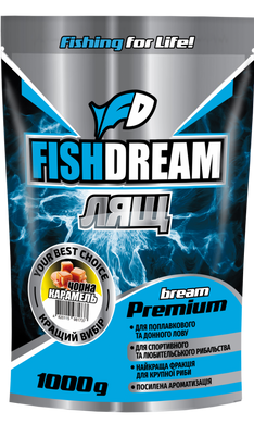 Прикормка Fish Dream Premium Лещ черная карамель