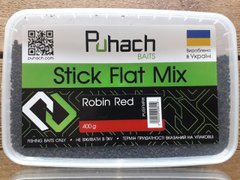 Пеллетс Puhach baits Stick Flat Mix Pobin Red