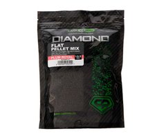 Пеллетс Carp Pro Diamond Flat Pellets Mix 1.5/2мм Plum Royal