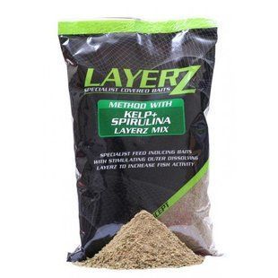 Прикормка Starbaits LayerZ Kelp and Spirulina 800g
