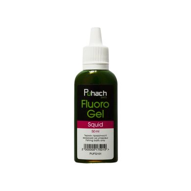 Аттрактант Puhach Baits Fluoro Gel 50 ml - Squid