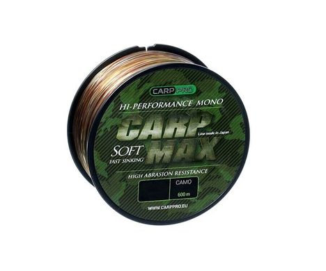 Волосінь Carp Pro Carp Max Camo 600м 0.30мм