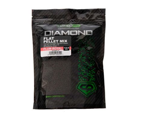 Пелетс Carp Pro Diamond Flat Pellets Mix 1.5/2мм Plum Royal