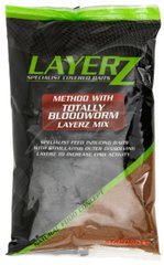 Прикормка Starbaits LayerZ Totally Bloodworm 1kg