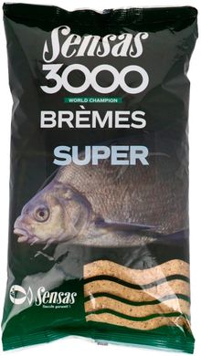 Прикормка Sensas 3000 Super Bream 1kg