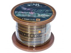 Волосінь Prologic XLNT HP 1000m (Camo) 0.25mm 10lb / 4.8kg
