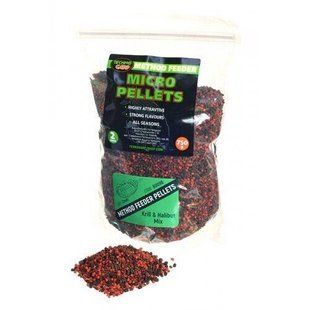 Пелетс Технокарп метод METHOD FEEDER MICRO PELLETS SQUID MIX