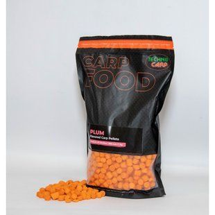 Пелетс Технокарп Flavored Carp Pellets "Plum" 10mm