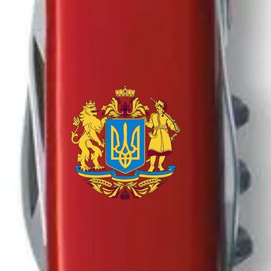 Мультитул Victorinox CLIMBER ARMY 91мм Большой Герб Украины