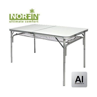 Стол складной алюминиевый Norfin Gaula L (NF-20307)