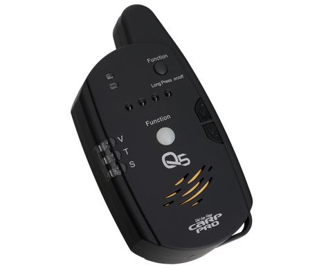 Набор электронных сигнализаторов поклевки Carp Pro Q5 4+1