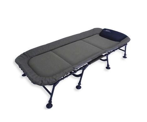 Розкладачка Prologic Flat Wide Bedchair 8 Legs 210cm x 85cm