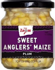 Кукуруза CarpZoom Sweet Angler's Maize plum 220мл 125г (CZ7156)