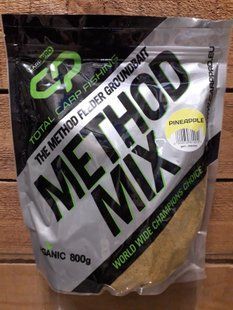 Прикормка Carp Pro Method Mix Pineapple