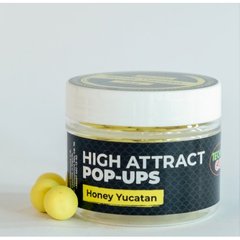 Бойлы Технокарп POP-UP Honey Yucatan 12мм 25грамм [МЁД]