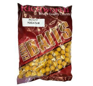 Бойли Richworth Honey Yucatan (мед) Euro Boilies 15mm (RW15HYE)