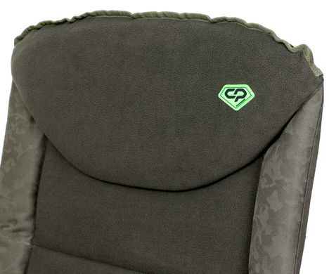 Карповое кресло Carp Pro Diamond c флисовой подушкой