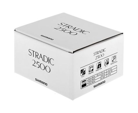 Катушка Shimano Stradic C3000 FL 6+1BB