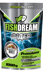 Прикормка Fish Dream Premium Фидер шоколад с орехами