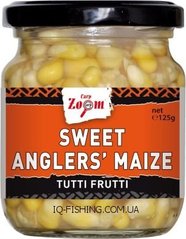 Кукурудза CarpZoom Sweet Angler's Maize Tutti Frutti 220мл 125г (CZ9362)