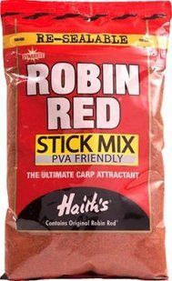 Стік мікс Dynamite BaitsRobin Red Stick Mix 1kg (DY053)