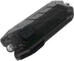 Фонарь наключный Nitecore TUBE v2.0 (1 LED, 55 люмен, 2 режима, USB), черный
