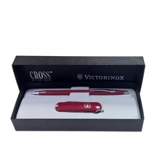 Набор Victorinox Classic (4.4401) подарочный набор (чем 0.6223 + шариковая ручка CROSS)
