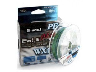 Шнур YGK G-Soul EGI Metal 120m #0.6/12lb