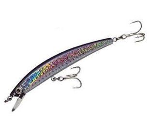 Воблер Yo-Zuri Crystal Minnow S 90mm 10g #HSHK