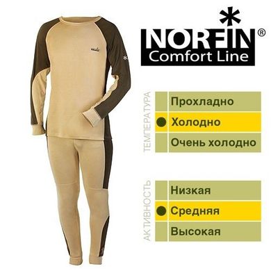 Термобелье Norfin Comfort Line (beige) p.M