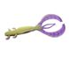 Силикон Flagman FL Craw 2.5" #0527 Violet/Lime Chartreuse (6шт)