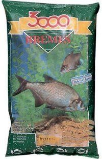 Прикормка Sensas 3000 Bremes 1kg