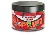 Бойли Rod Hutchinson Pop Ups Strawberry Cream 15mm