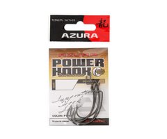 Крючки Azura Tournament Power Hook №1/0