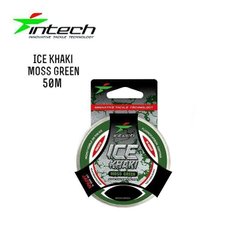 Леска Intech Khaki Ice Line moss green 0.148mm, 1.9kg 50m