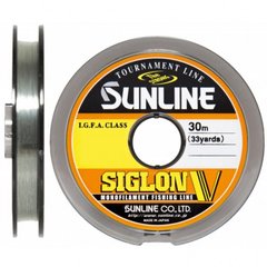 Леска Sunline Siglon V 30м #0.6/0,128мм 1,5кг