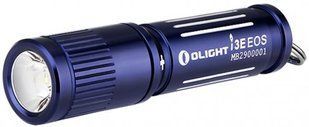 Ліхтар Olight I3E EOS Regal blue ААА 90Lm