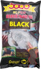Прикормка Sensas 3000 Super Breame Black 1kg