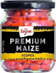 Кукурудза CarpZoom Premium Maize scopex 220мл 125г (CZ3844)