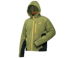 Куртка флисовая Norfin Outdoor (Green) p.S
