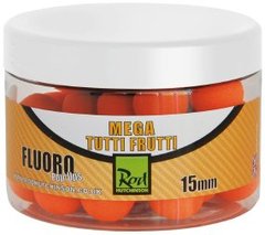 Бойлы Rod Hutchinson Fluoro Pop Ups Mega Tutti Frutti 15mm