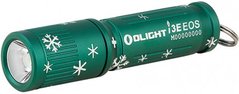 Ліхтар Olight I3E EOS. Snowflake green ААА 90Lm